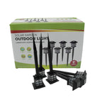1493 Big Solar Outdoor Lights 6 Pack Waterproof Solar Pathway Lights 10 Hrs Long-lasting Led Landscape Lighting Solar Garden Lights Solar Lights For Walkway Path Driveway Patio Yard Lawn (6 Pc Set) - 9XShoppy