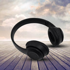 Foldable Wireless Headphone With Calling Function (1 Pc) - 9XShoppy