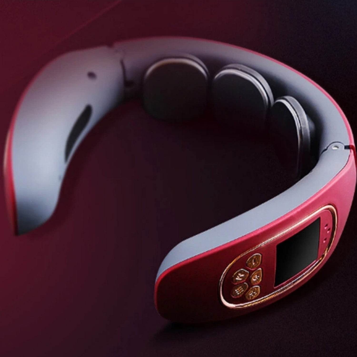 Smart Neck & Back Massager with Heat - 9XShoppy