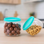 Airtight Storage Containers Set Approx 900ml (2 Pc) - 9XShoppy