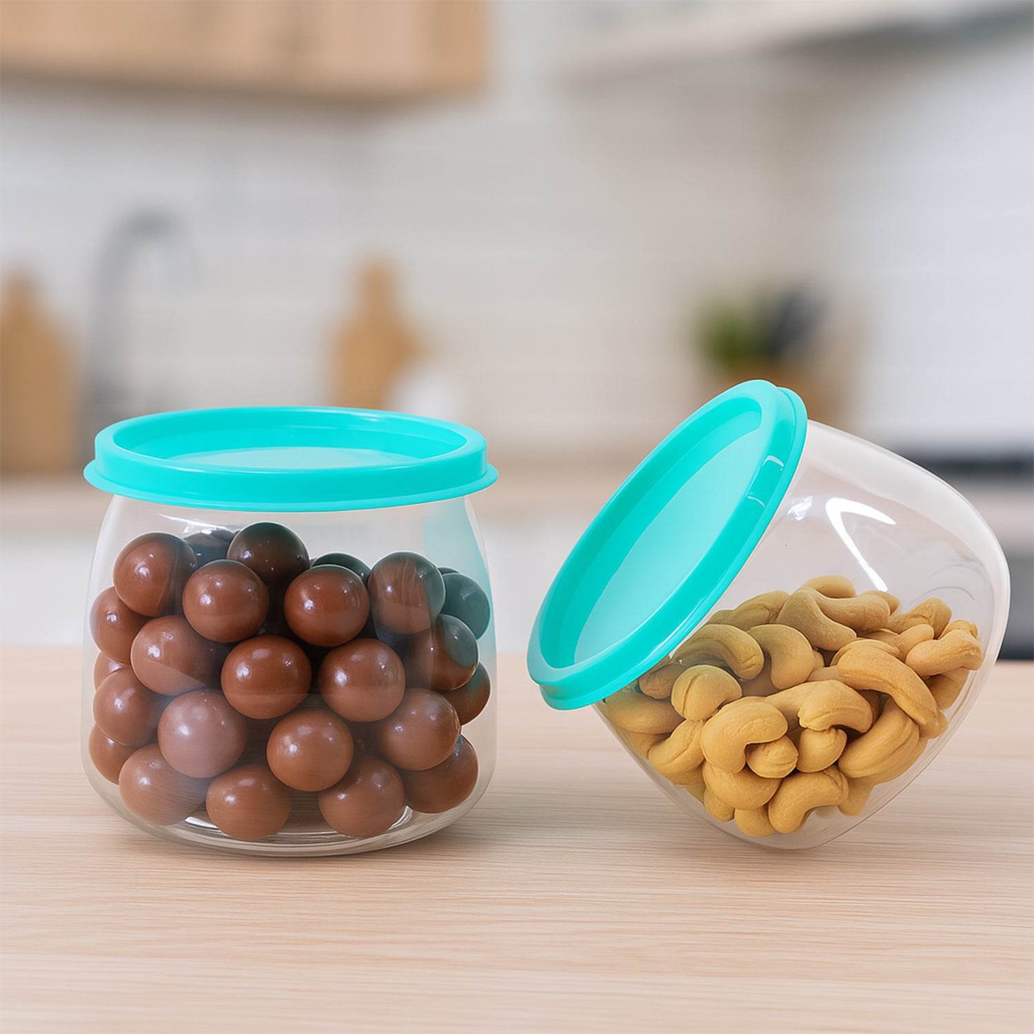 Airtight Storage Containers Set Approx 900ml (2 Pc) - 9XShoppy