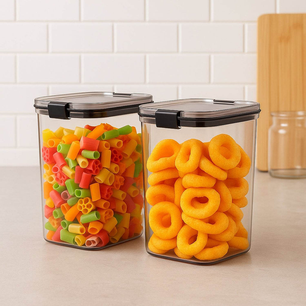 Airtight Lock Lock Food Storage Container Set 2 Pc - 9XShoppy