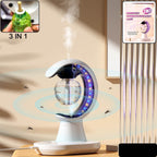 3-in-1 Led Lamp With Humidifier And Mosquito Repellent - 9XShoppy
