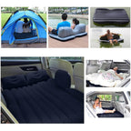 Car Inflatable Bed With 2 Pillows Air Pump (Portable) - 9XShoppy