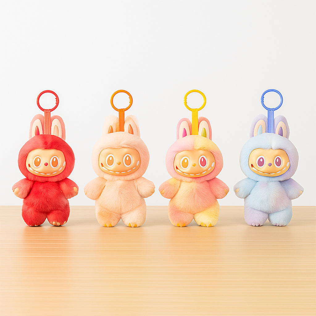 Labubu Doll  Keychain With Hook