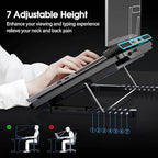 Laptop Cooler Cooling Pad With 2 Quiet Led Fans - 9XShoppy