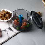 8140 Ganesh Bingo Lock-unlock Push Chopper ( 725ml ) - 9XShoppy