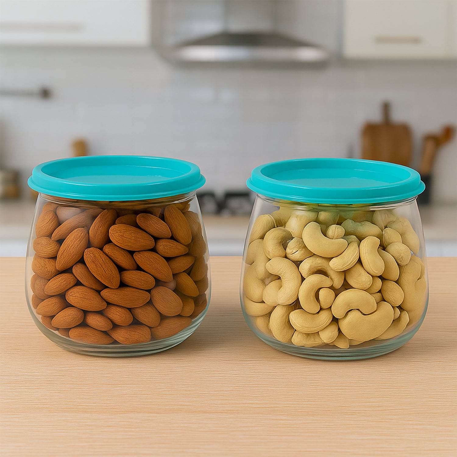 Airtight Storage Containers Set Approx 900ml (2 Pc) - 9XShoppy