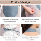 Cute Cartoon Animal Design Kitchen Apron (1 Pc) - 9XShoppy