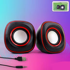 Pc Speakers Computer Speakers (1 Set) - 9XShoppy