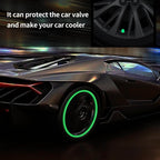 Tyre Valve Caps Luminous Glow Car Tire (100 Pcs Set) - 9XShoppy