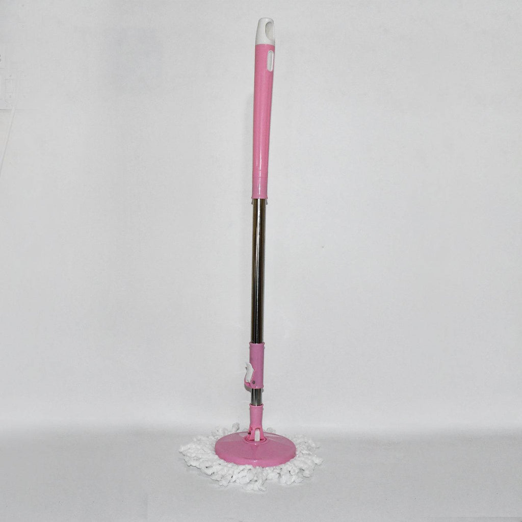 Home Cleaning - Stainless Steel 360 Degree Rotating Pole Microfiber Mop Rod Stick - 9XShoppy