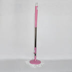 Home Cleaning - Stainless Steel 360 Degree Rotating Pole Microfiber Mop Rod Stick - 9XShoppy