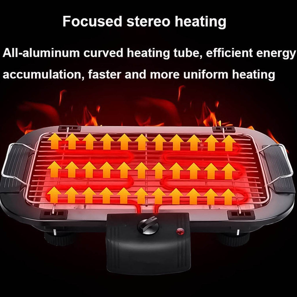 Electric Barbecue Grill 2000w (1 Pc) - 9XShoppy