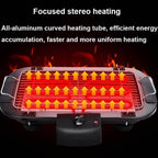Electric Barbecue Grill 2000w (1 Pc) - 9XShoppy