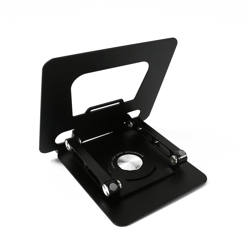 Aluminum Alloy 360rotating Bracket Adjustable Laptop Stand Portable Foldable Ergonomic Laptop Support - 9XShoppy