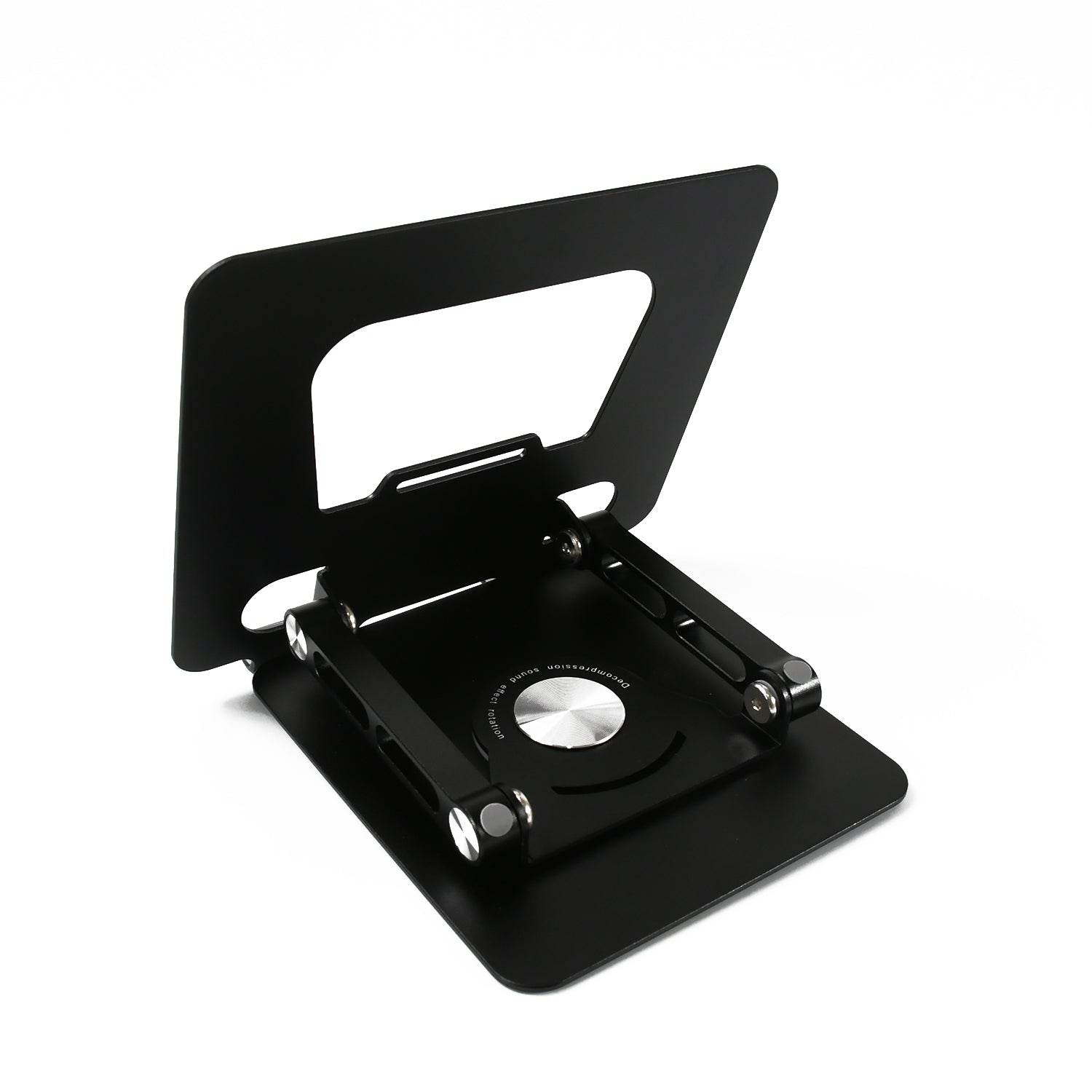 Aluminum Alloy 360rotating Bracket Adjustable Laptop Stand Portable Foldable Ergonomic Laptop Support - 9XShoppy