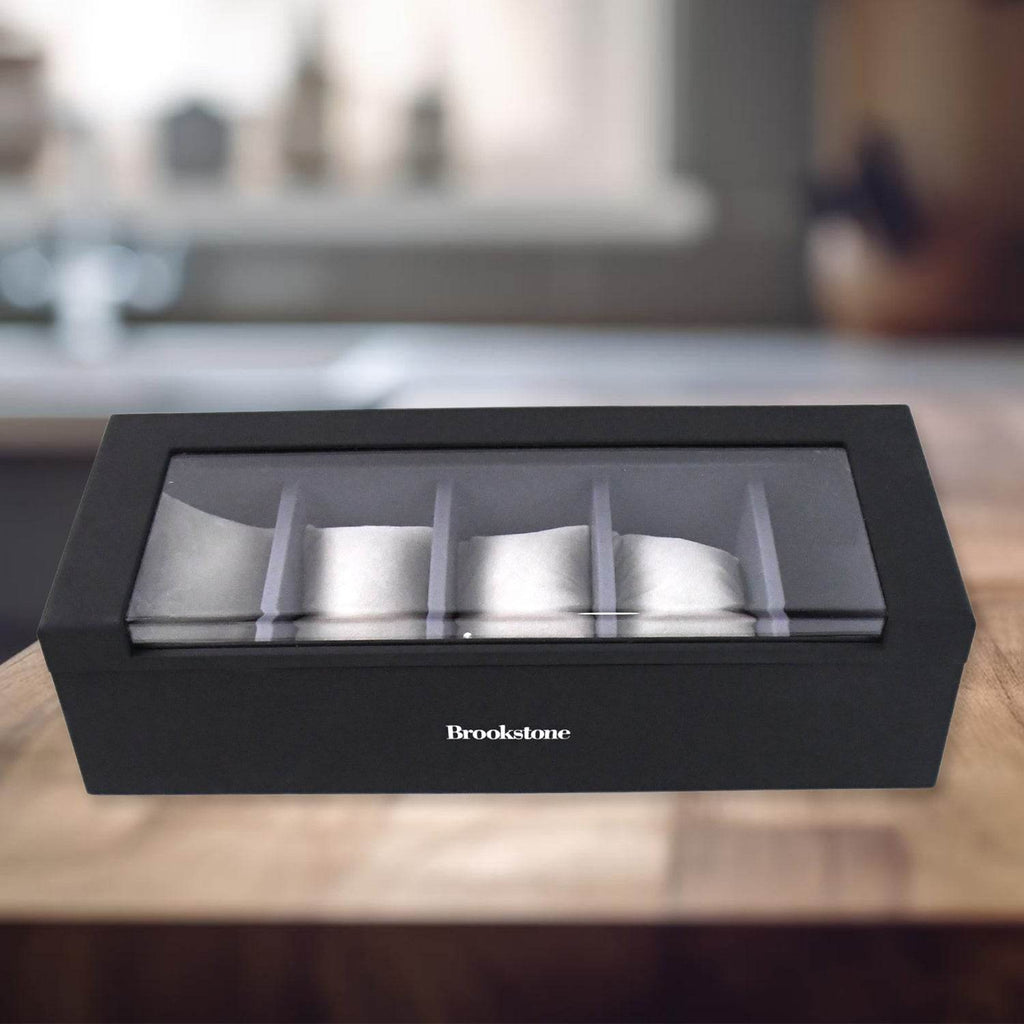 Style Fresh And Simple Girl Earrings Plate Jewellery Box Earrings Ring Multi-function Jewellery Storage Box - 9XShoppy