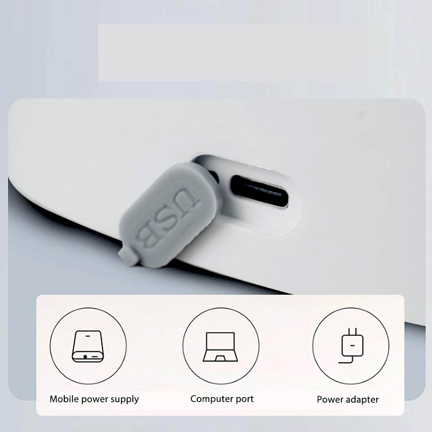 8864 Usb Charging Desktop Water Bottle Dispenser Intelligent Desktop Water Pump With Small Pipe One Button Operation Smart Table Bedside Water Dispenser Desk Water Dispenser For Home Office Outdoor Camping - 9XShoppy