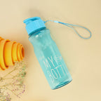 Bpa-free Plastic Sports Water Bottle (Approx. 400 Ml 1 Pc) - 9XShoppy