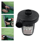 9080a Multi-purpose Electric Air Pump Without Valve Adaptors For Quickly Inflatesdeflates Sofa Bed Swimming Pool Tubes Toys Air Bags - 9XShoppy