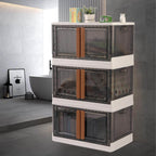 Plastic Folding Wardrobe Storage Organizer - 9XShoppy