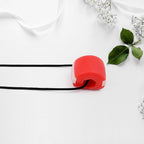 Cn Red Mouth Exerciser Used To Gain Sharp And Chiselled Mouth Easily And Fast. - 9XShoppy