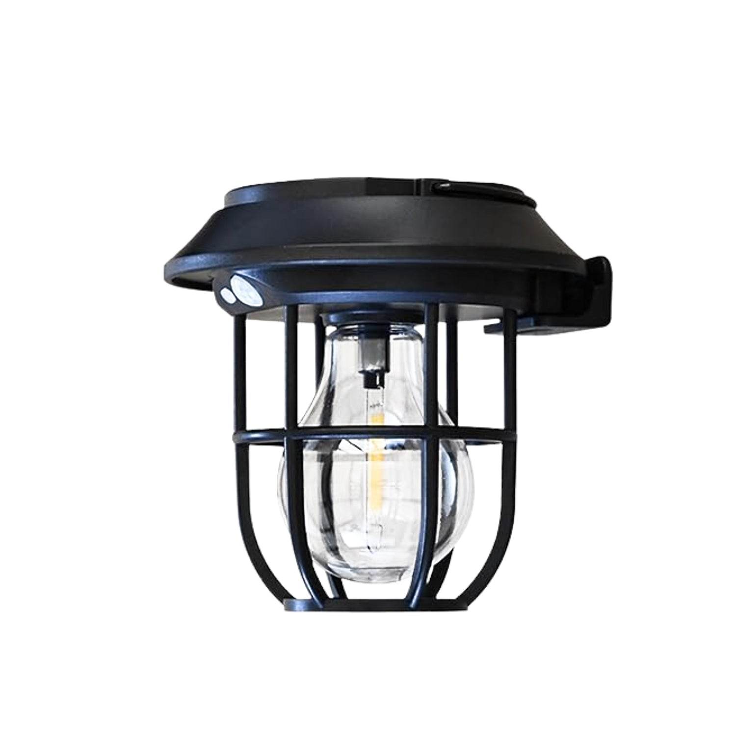 Solar Lantern Wall Lights Fixtures With Motion Sensor (1 Pc) - 9XShoppy