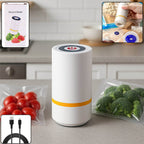 Portable Usb Rechargeable Vacuum Sealer Machine (1 Pc) - 9XShoppy