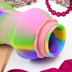 Flexible Collapsible Silicone Sports Water Bottle (260 Ml 20 Cm Folding) - 9XShoppy