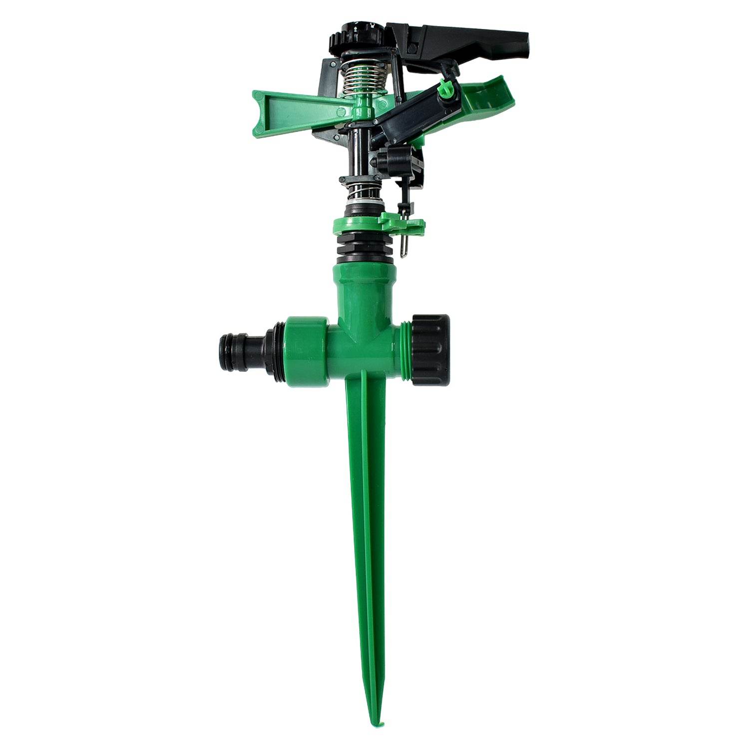 360-degree Rotating Garden Impact Sprinkler - 9XShoppy