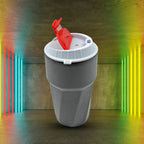 Stainless Steel Vacuum Insulated Travel Mug Car Coffee Mug - 9XShoppy