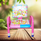 Cartoon Baby Chair Strong Steel Cushion Comfortable Baby Chair High Quality Chair (1 Pc) - 9XShoppy