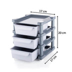 3 Layer Mini Drawer Storage - 9XShoppy