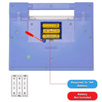 English Learner Educational Laptop Toy  20 Learning Activities