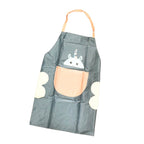 Cute Cartoon Animal Design Kitchen Apron (1 Pc) - 9XShoppy