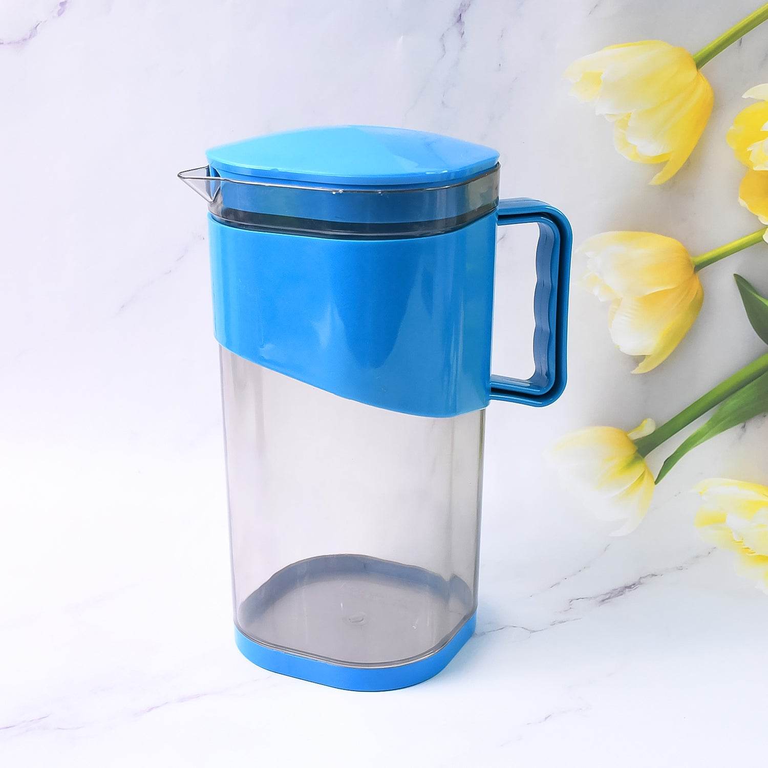 Urban Jug 1.8 Litre Bpa-free Plastic Water Juice Jug With Lid And Handle - 9XShoppy