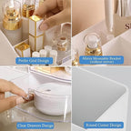 Multi-functional Plastic Vanity Storage Box - 9XShoppy