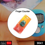 9041 Manual Hand Finger Counting Machine Digital Head Electronic Tally Counter - 9XShoppy
