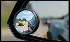 1512 Blind Spot Round Wide Angle Adjustable Convex Rear View Mirror - Pack Of 2 - 9XShoppy