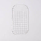 Medium Transparent Anti-slip Car Dashboard Mat (1 Pc) - 9XShoppy