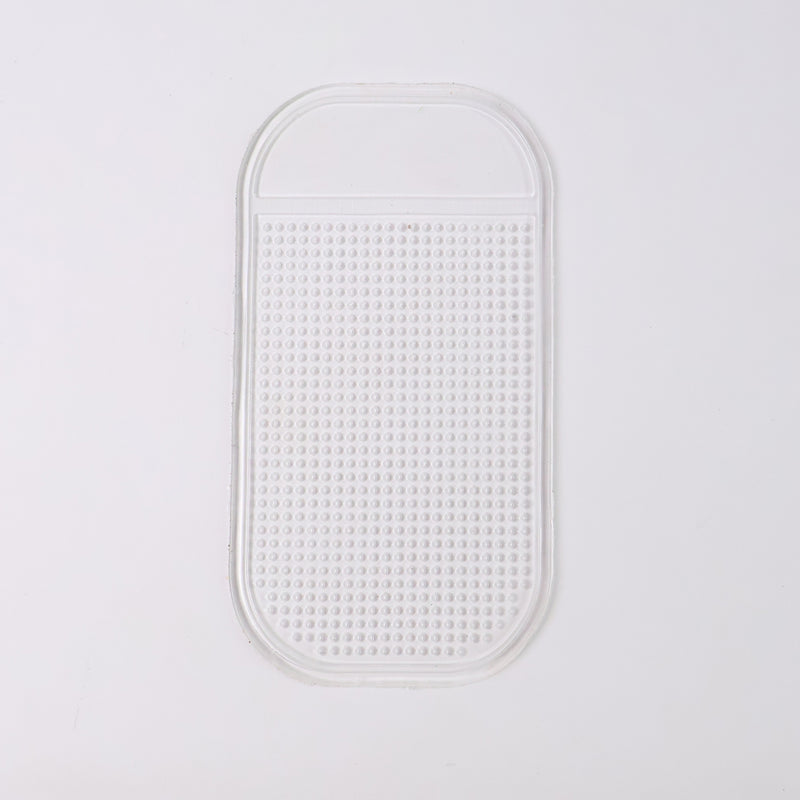 Medium Transparent Anti-slip Car Dashboard Mat (1 Pc)