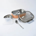 Home Chef Premium Leak-proof Lunch Box - 9XShoppy
