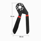 9062 Multi-function Hexagon Universal Wrench Adjustable Bionic Plier Spanner Repair Hand Tool (Small) Single Sided Bionic Wrench Household Repairing Wrench Hand Tool - 9XShoppy