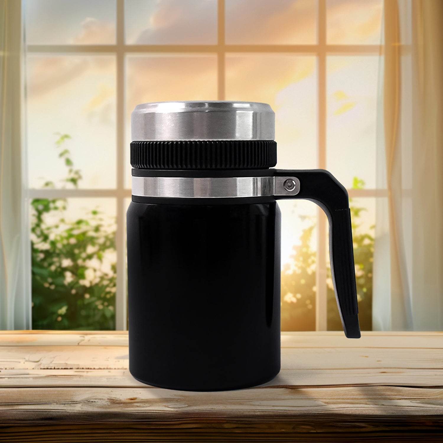 Stainless Steel Vacuum Cofee Cup With Non Slip Scalding (600ml Approx) - 9XShoppy