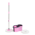 4941 Quick Spin Mop Plastic Spin Bucket Floor Cleaning Easy Wheels Big Bucket Floor Cleaning Mop With Bucket - 9XShoppy