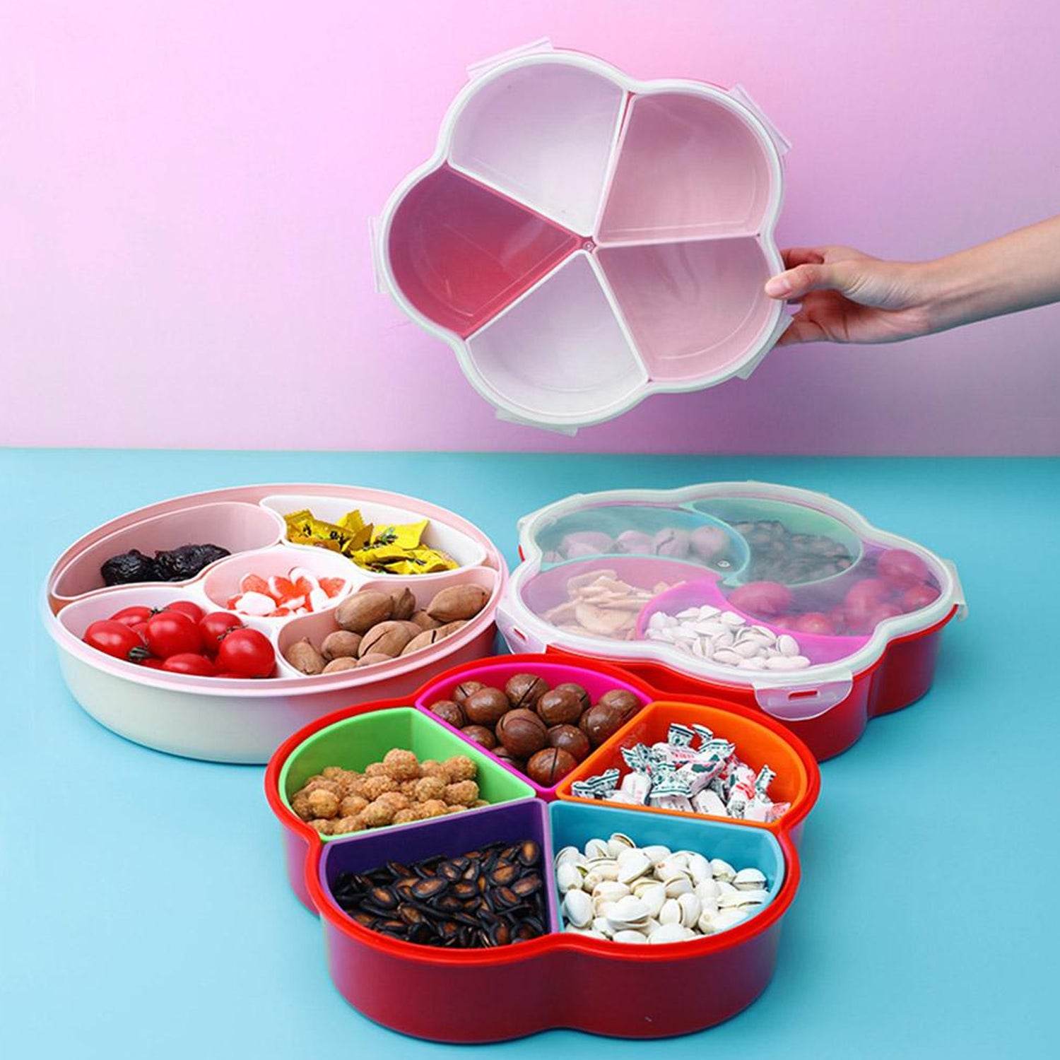 Party Food Storage Snack Nuts Box - 9XShoppy