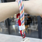 Universal Lanyard For Phone Cross-body Cell Phone Lanyard With All Smartphones (1 Pc 52 Inch Multicolor) - 9XShoppy