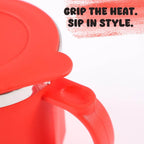 Apex Stainless Steel Insulated Mug 350ml (1 Pc) - 9XShoppy