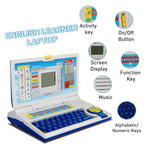 English Learner Educational Laptop Toy  20 Learning Activities